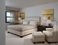 Lauderdale By the Sea Master Bedroom - contemporary - bedroom - other metro