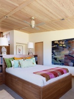 Caterpillar House - contemporary - bedroom -