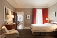 Gentleman's Pied-A-Terre - traditional - bedroom - new york