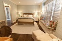 New Construction - Beach House - Atlantic Beach, NC - tropical - bedroom - raleigh