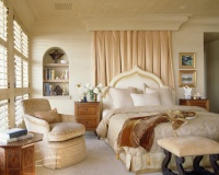 Hill House - mediterranean - bedroom - san francisco