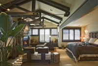 Glenwild Residence - Master - contemporary - bedroom - salt lake city