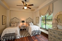 Santa Barbara Style in Austin - traditional - bedroom - austin