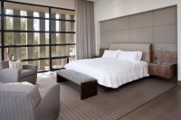 Walnut Master Bedroom - contemporary - bedroom - phoenix