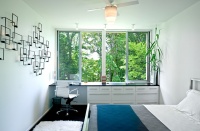 Noyack Creek - modern - bedroom - new york