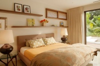 Montectio Eco-Luxury - modern - bedroom - santa barbara