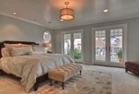 Freestone Residence - traditional - bedroom - los angeles