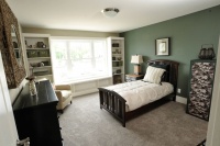 Olentangy Falls ~ Delaware, OH - contemporary - bedroom - cincinnati