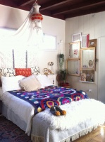 The Jungalow - eclectic - bedroom - los angeles