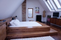 Parkdale Victorian Renewal - modern - bedroom - toronto