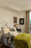 TORONTO HI-RISE LIVING - eclectic - bedroom - toronto