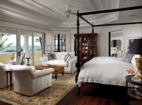 Sophisticated Key West Style - traditional - bedroom - other metro