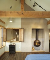 Ski House - traditional - bedroom - other metro