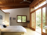 Fox Hollow Residence - contemporary - bedroom - portland