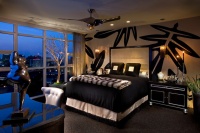 Astoria - contemporary - bedroom - orange county