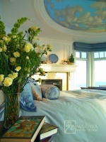 Cape Cod Master Bedroom - traditional - bedroom - santa barbara