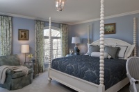 Edward Postiff Interiors - traditional - bedroom - detroit