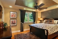 Palatine, IL Residence #1 - eclectic - bedroom - chicago