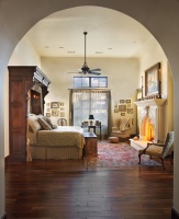 Lake Home Master Bedroom - mediterranean - bedroom - austin