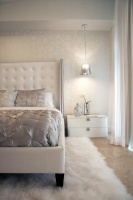 DKOR Interiors - Interior design at the ICON Building in South Beach, FL - modern - bedroom - miami