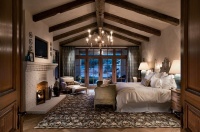 Paradise Valley Country Club Masterpiece - mediterranean - bedroom - phoenix