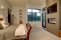 Forest House - modern - bedroom - seattle