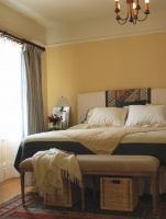 eclectic bedroom - eclectic - bedroom - san francisco