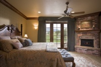 Montana mix - traditional - bedroom - other metro