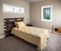 Hilltop House | Grand Vista Subdivision - modern - bedroom - portland