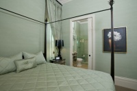 Amazing Guest Suite in Hollywood Regency style  - Robert Naik photography - contemporary - bedroom - san francisco