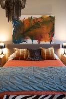 Heather Garrett - eclectic - bedroom - raleigh