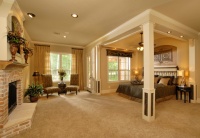 The Falls - traditional - bedroom - houston