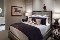 Desert Contemporary - contemporary - bedroom - las vegas