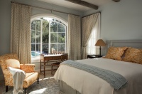 Lyme Hills - mediterranean - bedroom - bridgeport