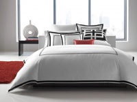 Hotel Collection Bedding, Tuxedo Embroidery - contemporary - bedroom - other metro