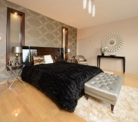 Art&deco - contemporary - bedroom -