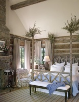 Four Deer Ranch - traditional - bedroom - other metro