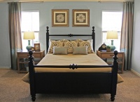 Guest Room 2 - traditional - bedroom - dallas