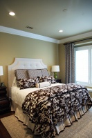 Dallas, Park Cities Project - contemporary - bedroom -