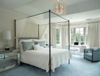 Westchester Home - contemporary - bedroom - new york