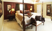 Hampton Master Bedroom - eclectic - bedroom - other metro