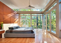 Tree House Bedroom - contemporary - bedroom - dc metro