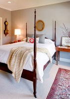 Guest Room - traditional - bedroom - dallas