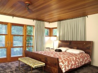 Hill Section Home - contemporary - bedroom - burlington