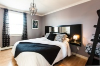 My Houzz: Open Concept Apartment Above Retail In Downtown St. John's - contemporary - bedroom - other metro