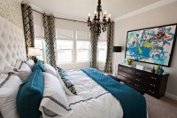 Living Room Chic - eclectic - bedroom - dallas