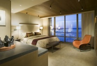 Washington Park Tower Condo - contemporary - bedroom - seattle