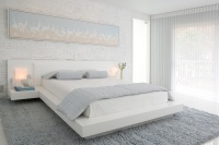 Habachy Designs - contemporary - bedroom - atlanta