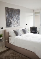 Professional Bachelor Downtown Townhouse - contemporary - bedroom - vancouver