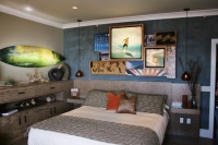 Venetian Plasters - eclectic - bedroom - orange county